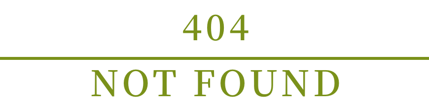 404 NOT FOUND