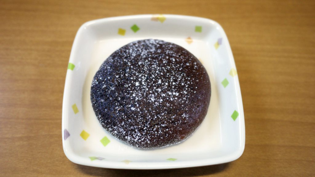 きょうのおやつは、ソフトチョコレートクッキーでした。