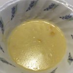 今日のおやつは【コーンスープ】でした。