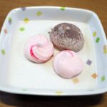 きょうのおやつは、メレンゲクッキーでした。