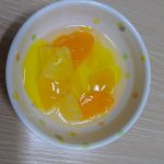 今日のおやつは フルーツくずよせです