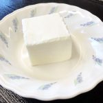 きょうのおやつは、ヨーグルトケーキでした。