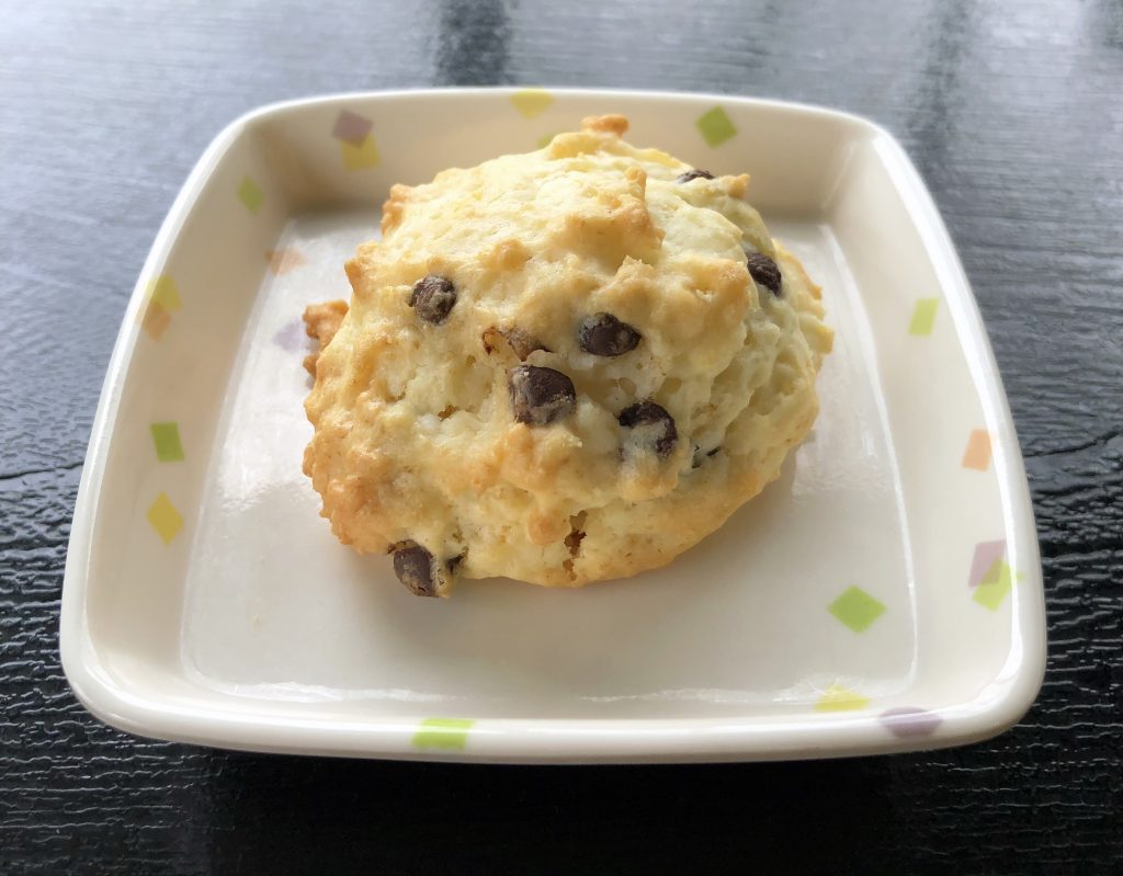 3月19日土曜日　きょうのおやつは、やわらかクリームコーンでした。