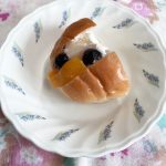 6月13日火曜日　きょうのおやつは、フルーツサンドでした。