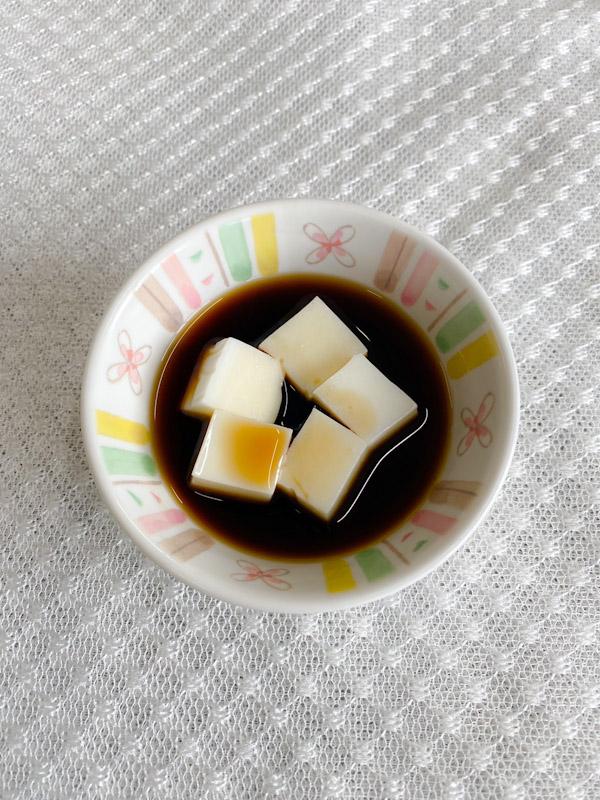 7月12月水曜日　きょうのおやつは、コーヒーフロートでした。