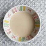 9月19日　きょうのおやつは、キャラメルプリンでした。