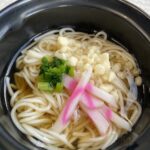 10月1日火曜日　きょうのおやつは、にゅうめんでした。