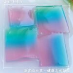 3月19日水曜日　きょうのおやつは、カルピスフロートでした。