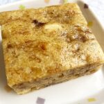 4月8日火曜日　きょうのおやつは、バナナケーキでした。