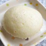 4月11日金曜日　きょうのおやつは、チーズまんじゅうでした。