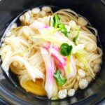 4月19日土曜日　きょうのおやつは、にゅうめんでした。