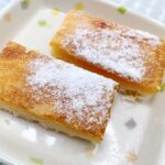 4月25日金曜日　きょうのおやつは、レモンタルトクッキーでした。