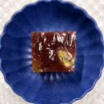 ５月６日火曜日　きょうのおやつは、キウイようかんでした。