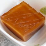 【宮城の里デイサービスセンター】12月1日の手づくりおやつ｜2色の紅茶ゼリーで冬の脱水予防と健康づくり